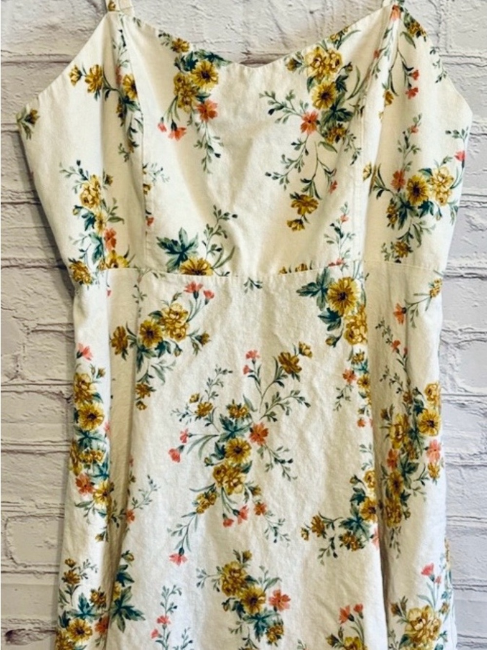 Old navy XXL Floral Sundress.  Super cute.  Adjustable straps